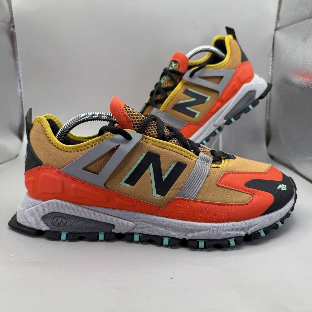 New Balance X-Racer Trail Shoes Mens Size 10 D Multicolor Trail Running Sneakers
